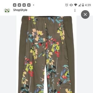 Pianuta Studio Floral Print Pants